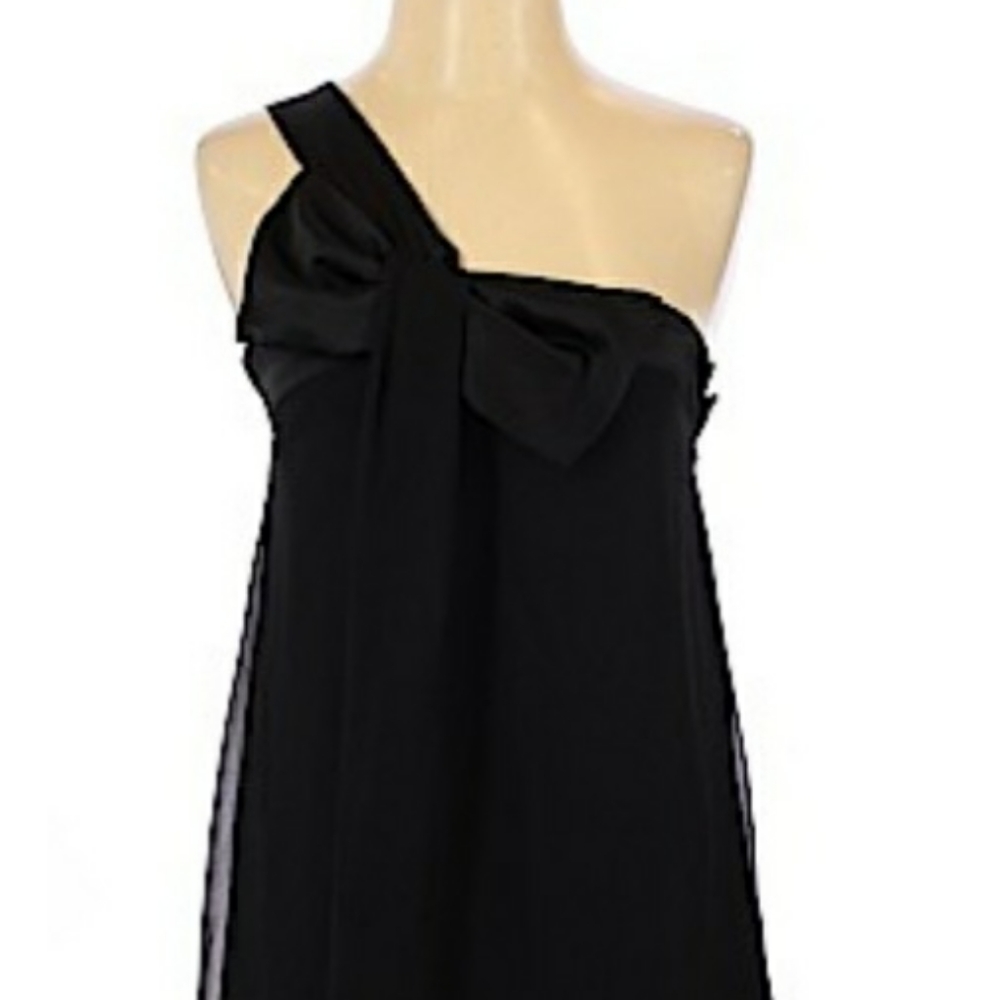 Soprano Black Cocktail Dress